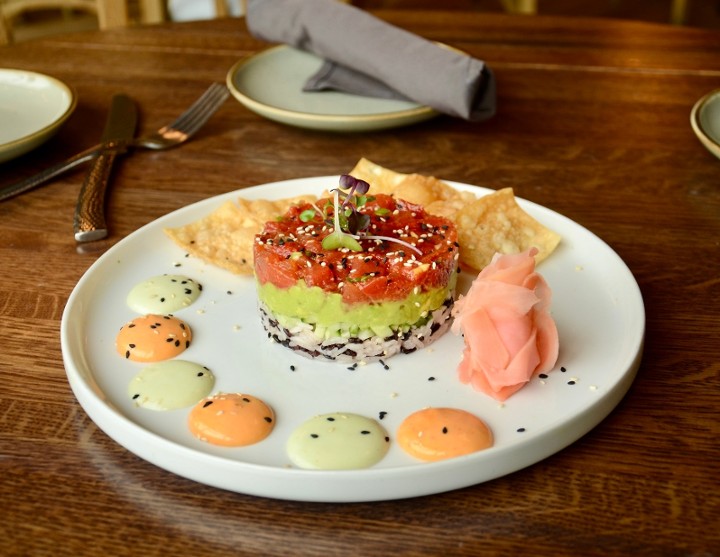 Spicy Tuna Tower