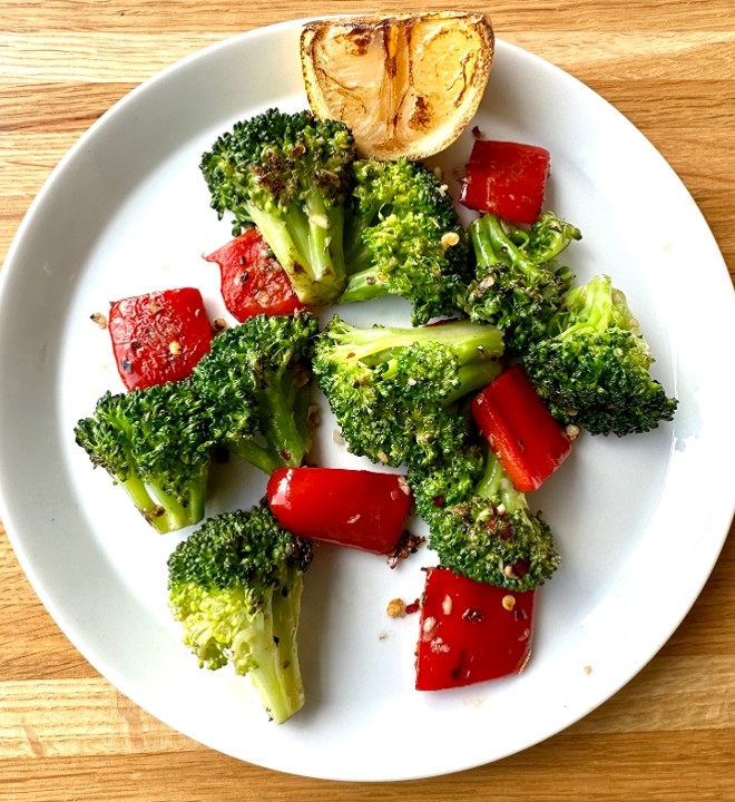 Red Pepper Spicy Broccoli