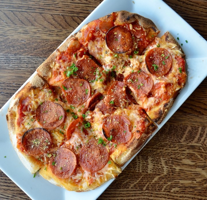 Pepperoni Sourdough Pizza