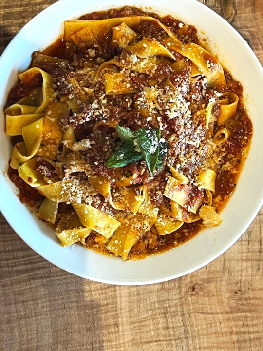 Pappardelle Bolognese