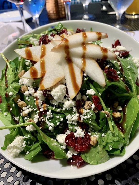 Baby Spinach & Arugula Salad