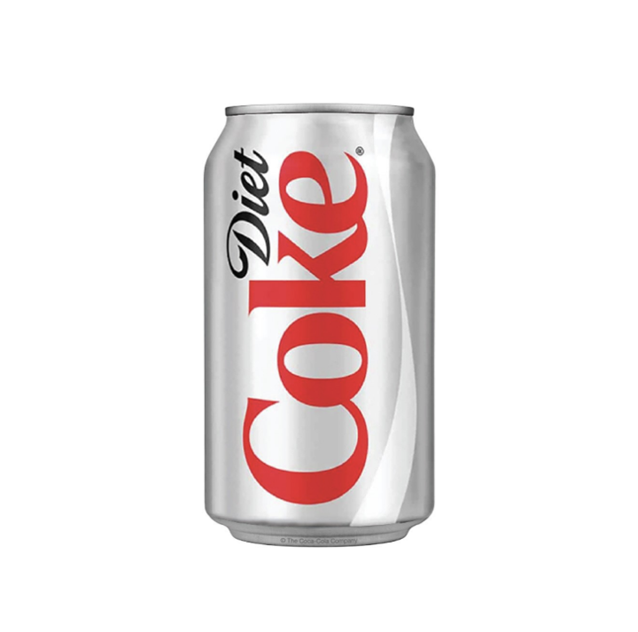 Can of Diet Coke