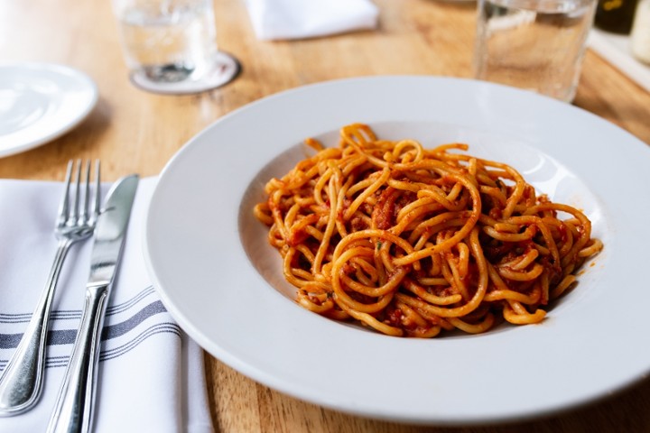 Bucatini all' Amatriciana