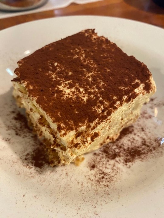 To Go Tiramisu