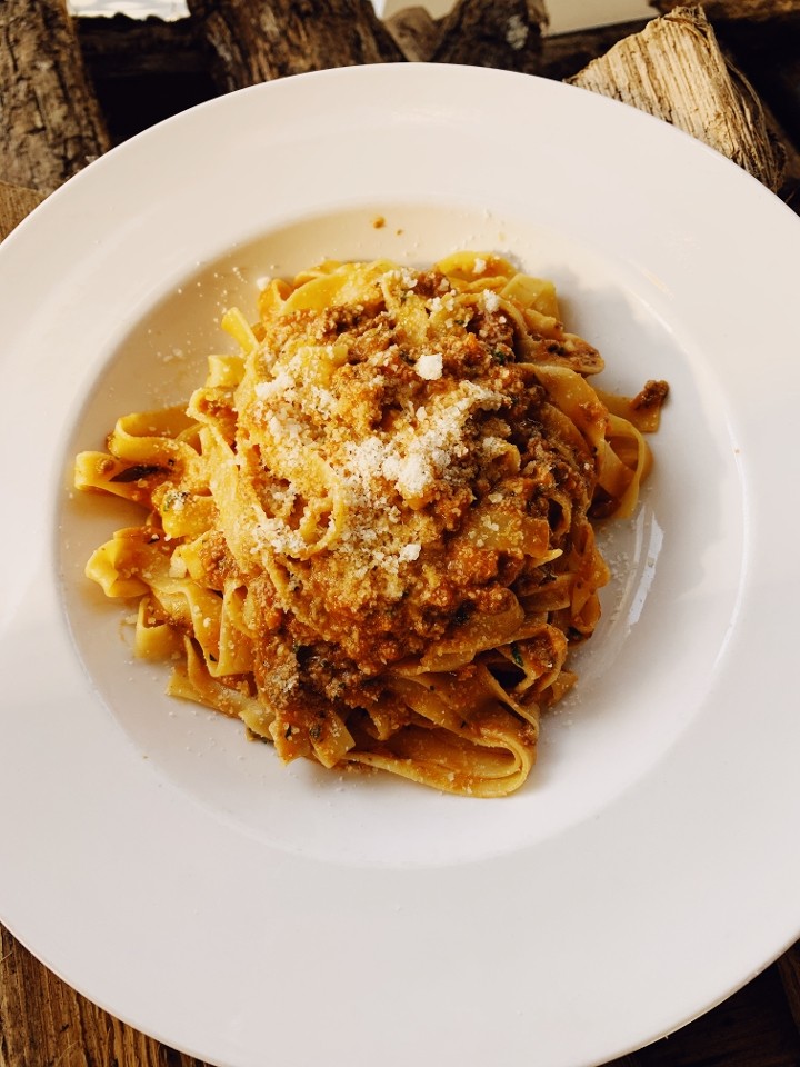 Tagliatelle Bolognese