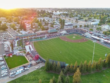 Visalia Rawhide Baseball OnDeck