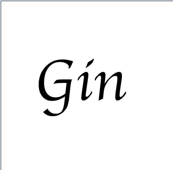 Gin Lane 1751 Small Batch London Dry Gin