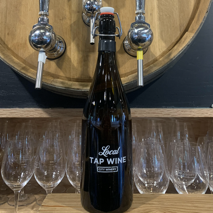 CW Riesling Tap 750mL Growler