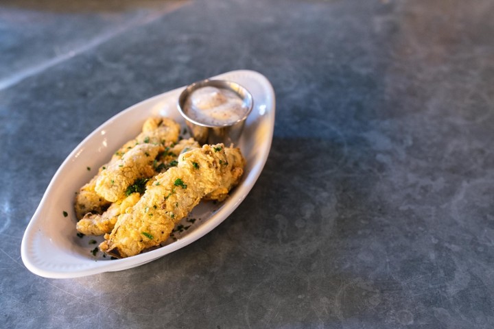 Fried House Pickles