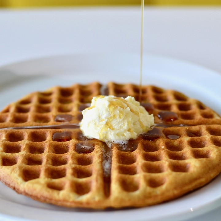 Old Fashioned Malted Waffle