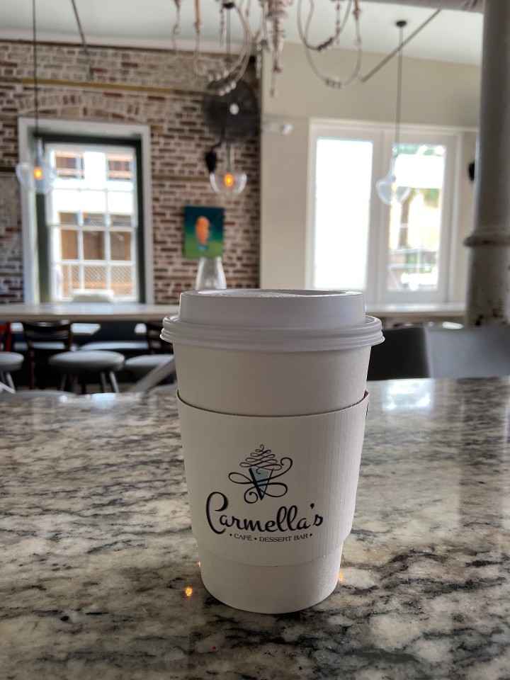 Carmella’s Cafe & Dessert Bar Charleston Cortado