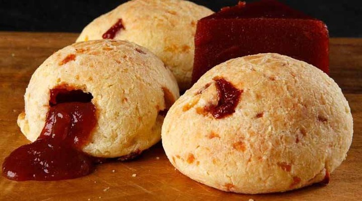 Guava Cheese Bread