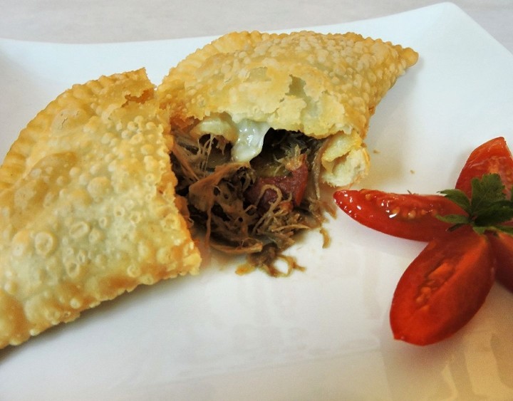 Smoked Beef + Sun Dried Tom + Cheese Pastel