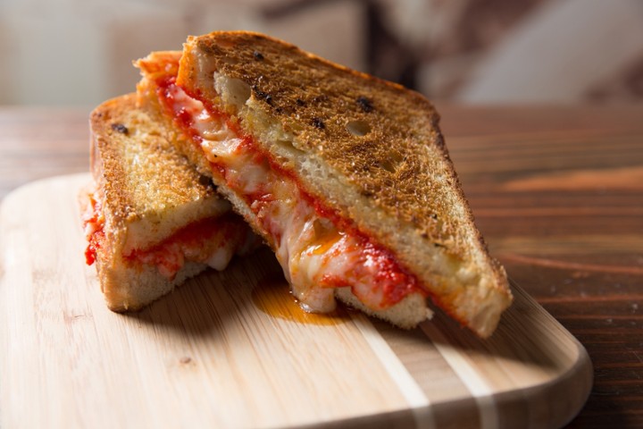 Flamin' Hot Cheeto Grilled Cheese