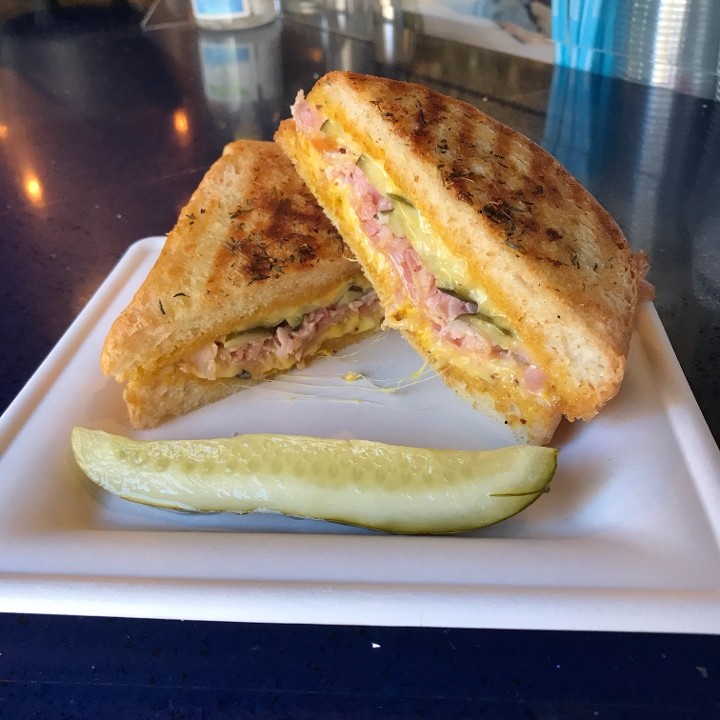 Cuban Grilled Cheese