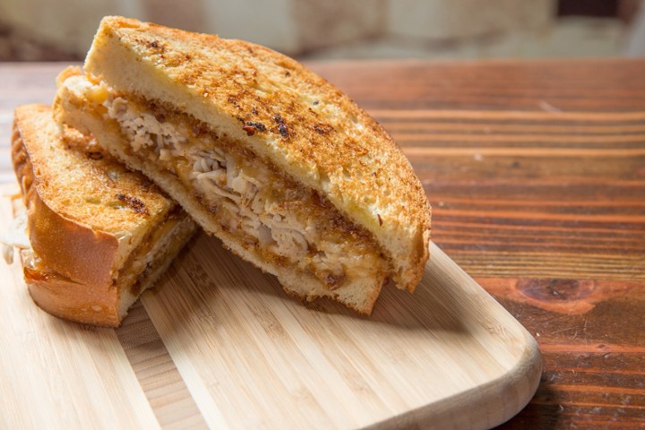 Turkey & Fig Grilled Cheese