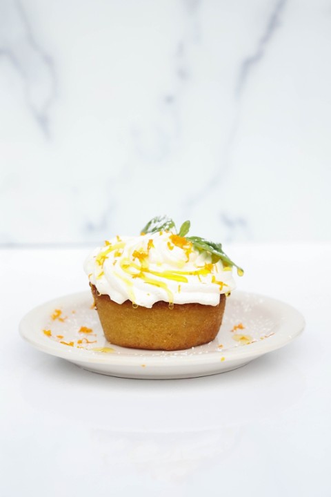 Olive Oil Cupcake