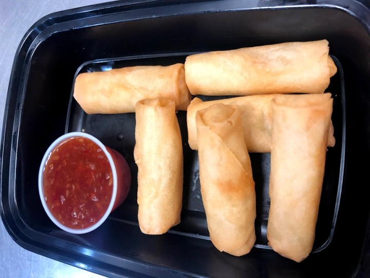 Veggie Spring Rolls