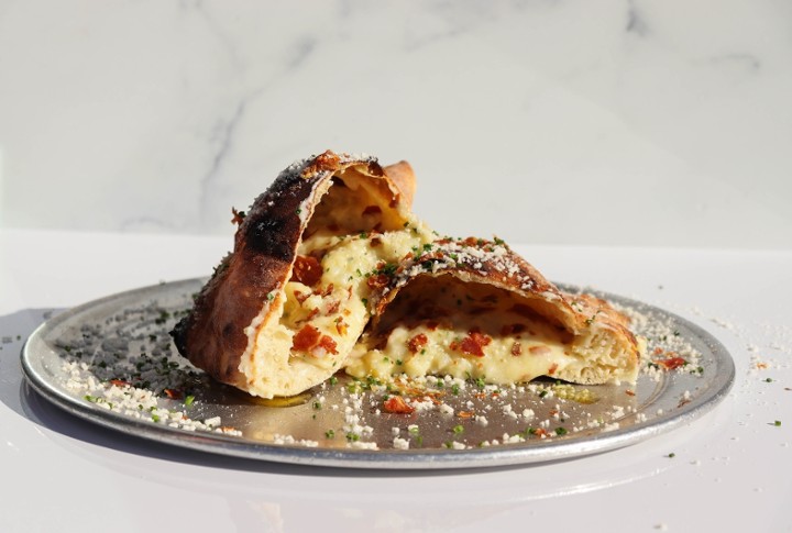 Loaded Potato Calzone