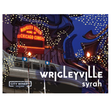 CW Syrah 'Wrigleyville' 2018 750mL Bottle To Go