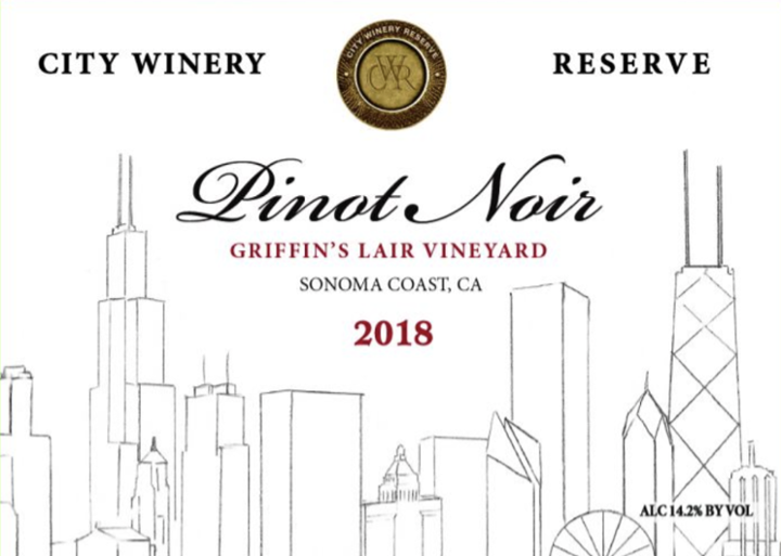 CW Pinot Noir Griffin's Lair 2018 750mL Case To Go