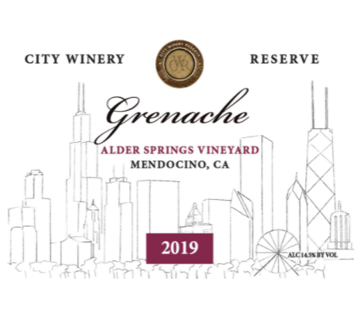 CW Grenache Reserve Alder Springs 2019 750mL Case To Go