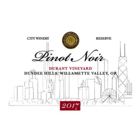 CW Pinot Noir Reserve Durant Vineyard 2017 750mL Case To Go