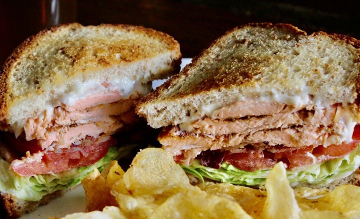 Smoked Salmon BLT