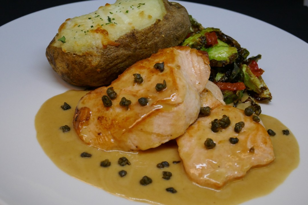 Salmon Picatta