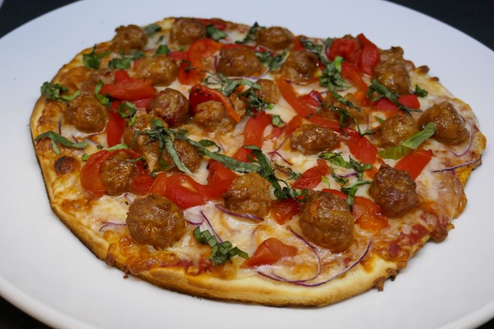 Sausage & Peppers Pizza