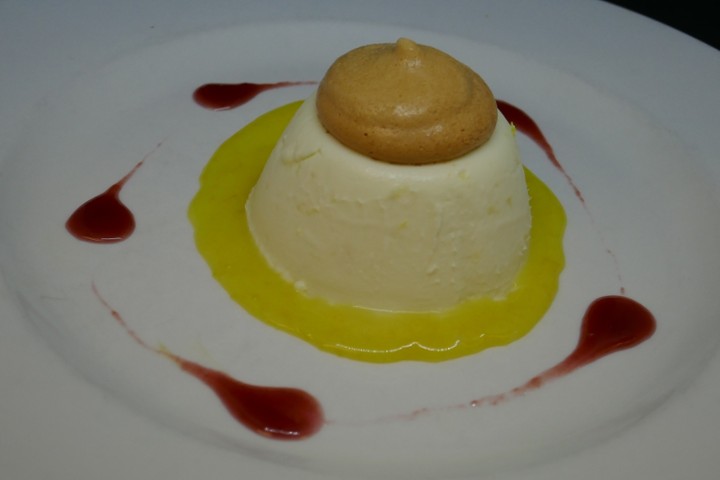 Lemon Panna Cotta