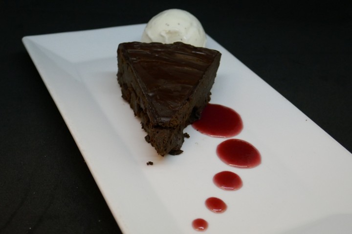 Flourless Chocolate Torte