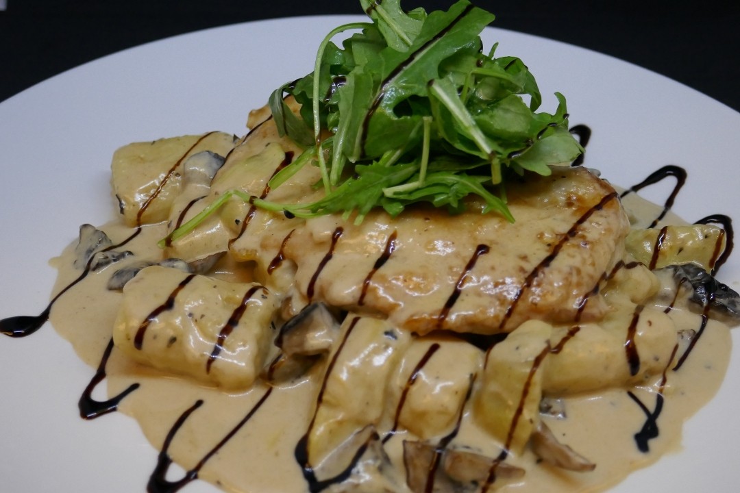 Chicken Marsala
