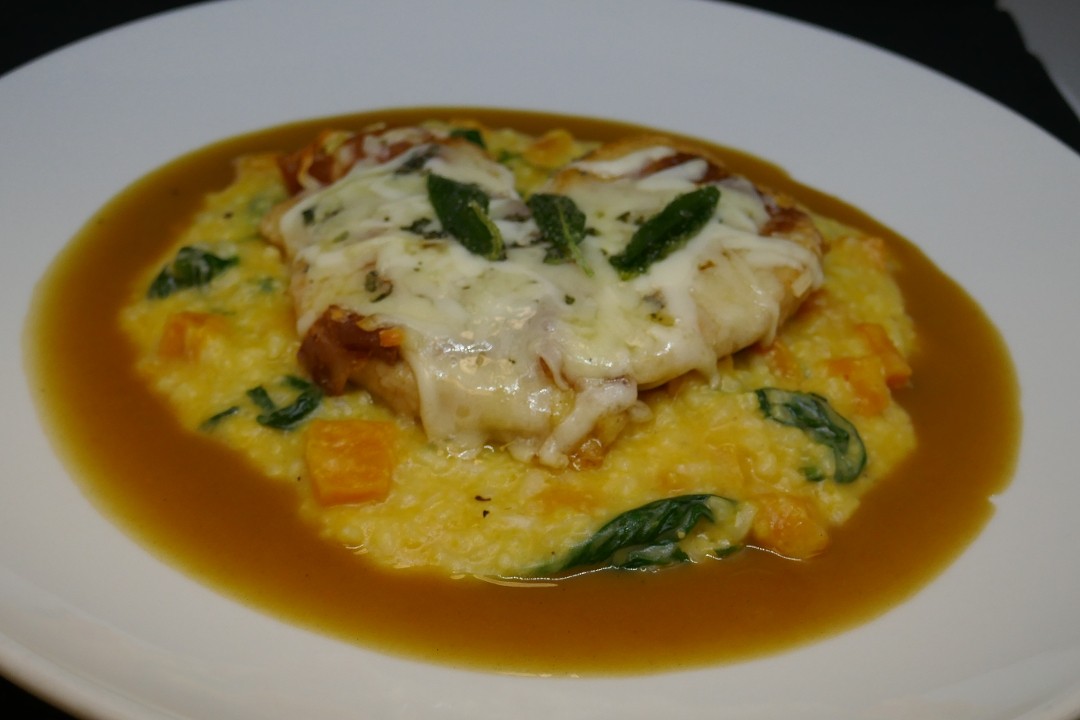 Chicken Saltimbocca