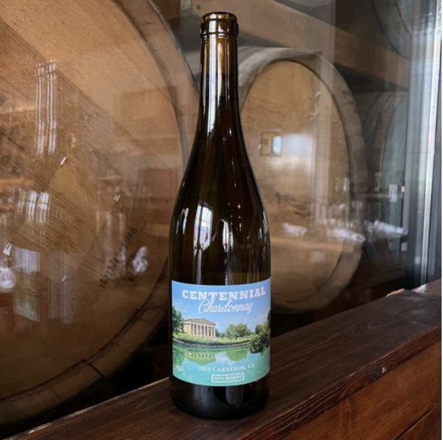 CW Chardonnay 'Centennial' Poseidon Vineyard 2019 Bottle (750mL) To Go