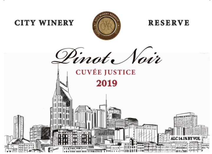 CW Pinot Noir Reserve Cuvee Justice 2019 750ml Bottle To Go