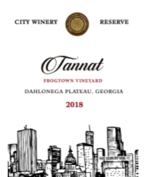 CW Tannat Reserve Dahlonega 2018 750mL Bottle To Go