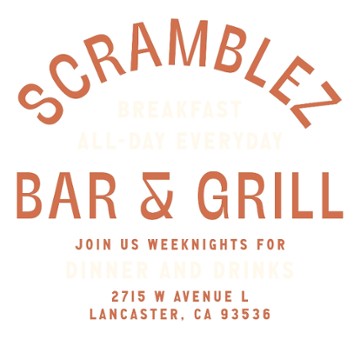 Scramblez Grill & Bar 2715 W Ave L