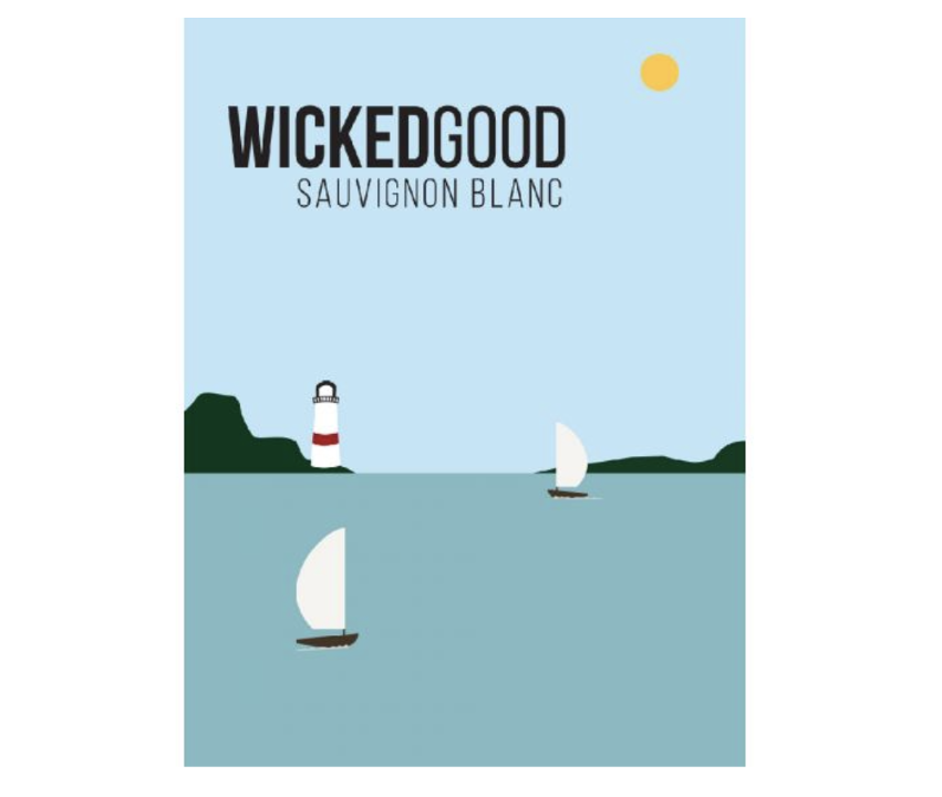 CW Sauvignon Blanc 'Wicked Good' Lake County 2020 750mL Bottle to Go