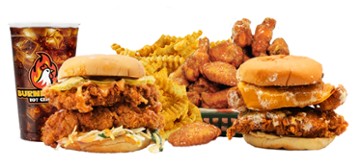 Burnin Bird Hot Chicken 1829 M Street Northwest