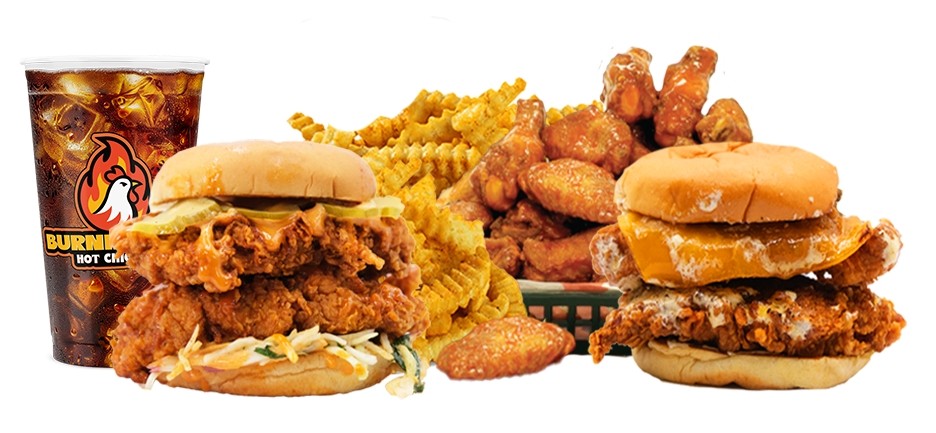 Burnin Bird Hot Chicken 1829 M Street Northwest