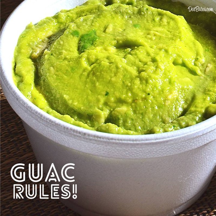 GUACAMOLE & CHIPS