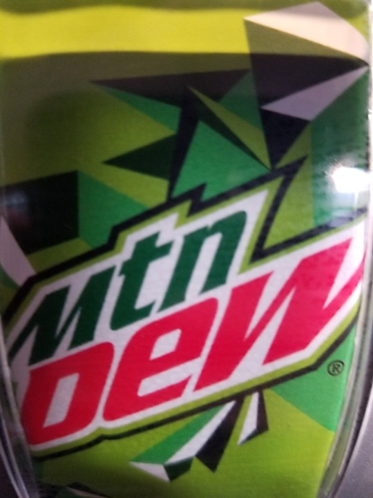 2 Liter Mountain Dew