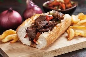 Steak Sandwich W/Fries