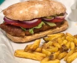 Beer Battered Chicken W/Fries