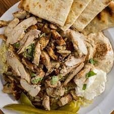 Shwarma Plate