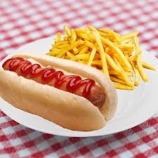 Hot Dog W Fries