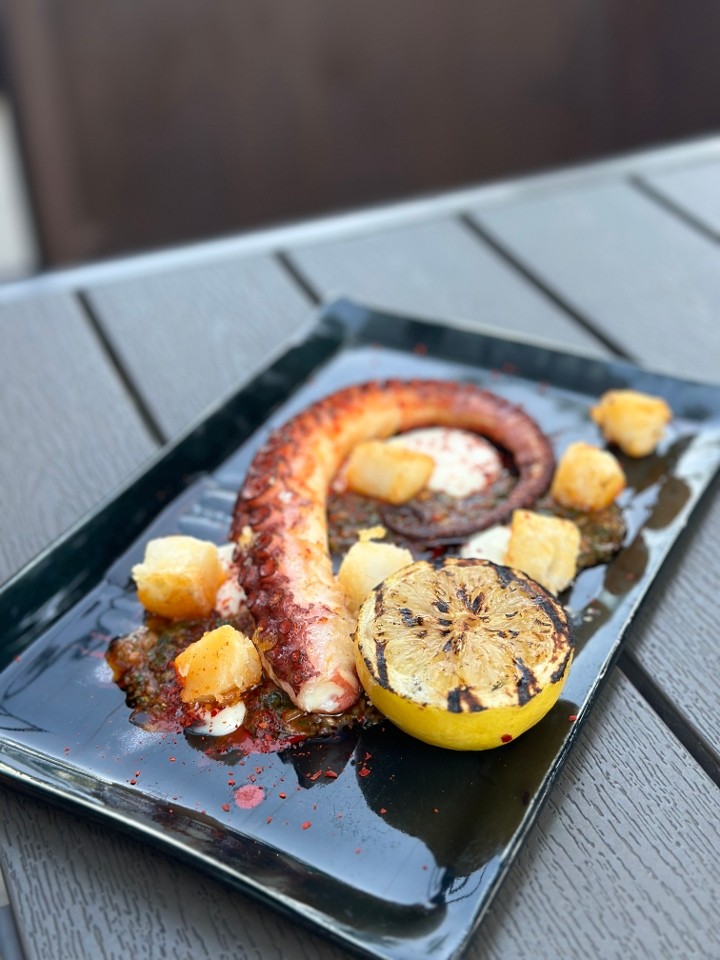 braised octopus