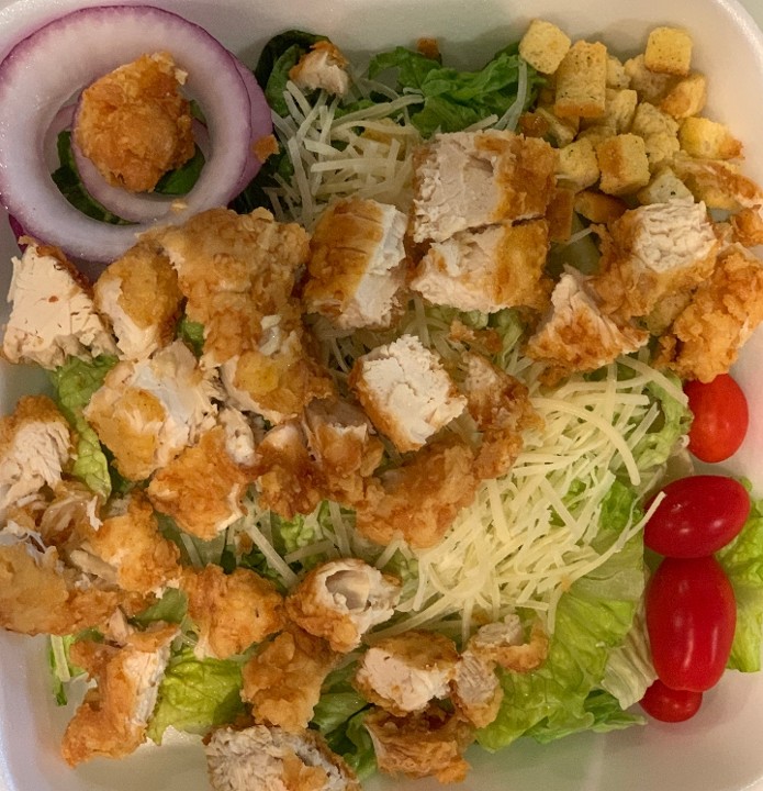 Fried Chicken Salad