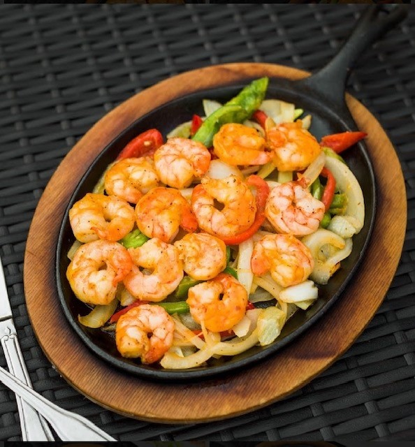 Shrimp Fajitas